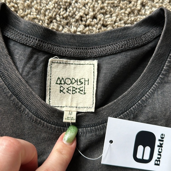 NWT Modish Rebel Tank Top - Picture 4 of 5